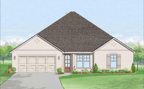 New construction Single-Family house 105 W Furlong, Willow Park, TX 76087 Parker- photo 0