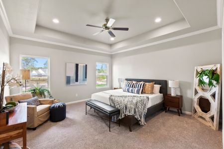 New construction Single-Family house 12436 Lexington Heights Dr, Willis, TX 77318 plan Pinehurst - image 18