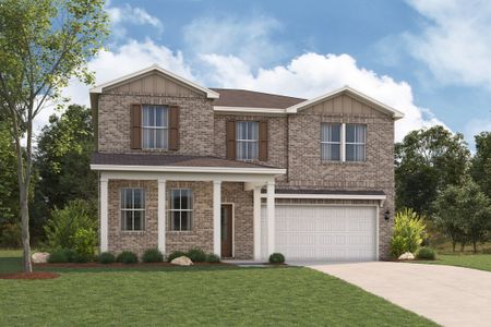 New construction Single-Family house 8050 Dickens Dr, Fairburn, GA 30213 plan Travis - image