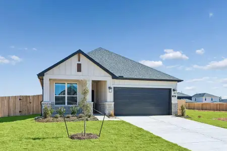 New construction Single-Family house 656 Amber Falls Dr, Montgomery, TX 77356 plan Oakmont - image