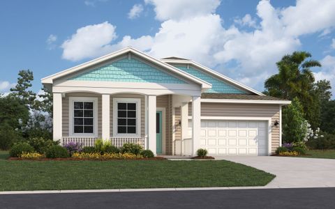 New construction Single-Family house 981 Fiesta Key Cir, Lady Lake, FL 32159 plan Fairfield - 40' Homesites - image