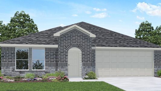 New construction Single-Family house 3028 Helios Haven Dr, Brookshire, TX 77423 plan Lakeway - image