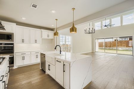 New construction Single-Family house 121 Enclave Dr, Lakewood Village, TX 75068 plan 1581 - image 9