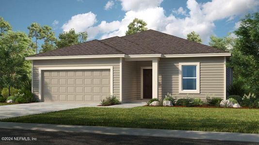 New construction Single-Family house 8502 Lilias Circle, Jacksonville, FL 32219 Mulberry- photo 0