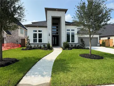 New construction Single-Family house 25603 Brawner Dr, Katy, TX 77493 plan Valencia - image