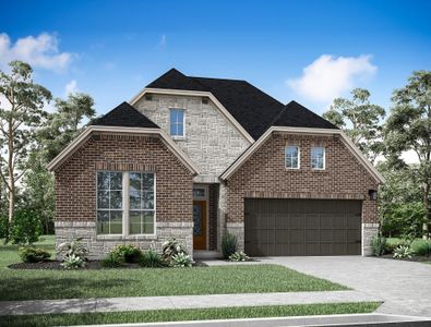 New construction Single-Family house 9630 Starry Eyes Ln, Richmond, TX 77407 plan Falcon - image