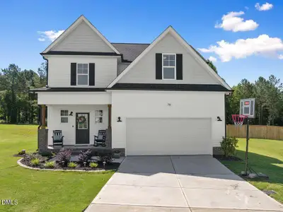 New construction Single-Family house 546 Brodie Rose Landing Wy, Smithfield, NC 27577 - image