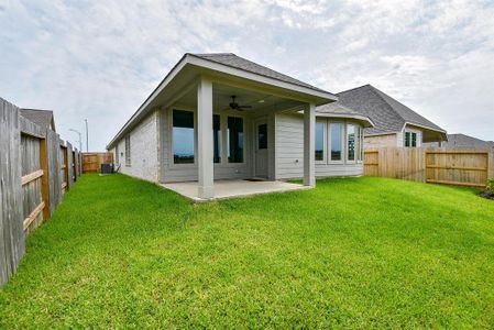 New construction Single-Family house 42534 Summer Crest Rd, Magnolia, TX 77354 Leona (1673-HV-30 ELE-A)- photo 27 27