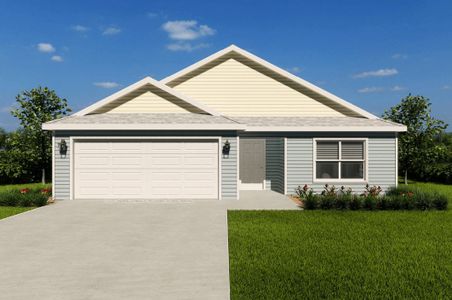 New construction Single-Family house 1120 Main Street, The Villages, FL 32159 - photo 0