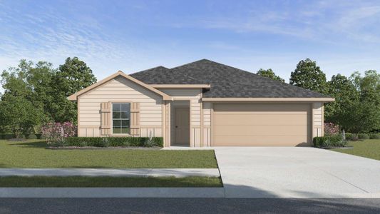 New construction Single-Family house 101 Montego Dr, Rockport, TX 78382 plan Lakeway - image
