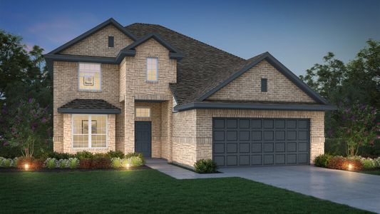 New construction Single-Family house 3008 Bluestem Prairie Dr, Brookshire, TX 77423 plan The Summit - image