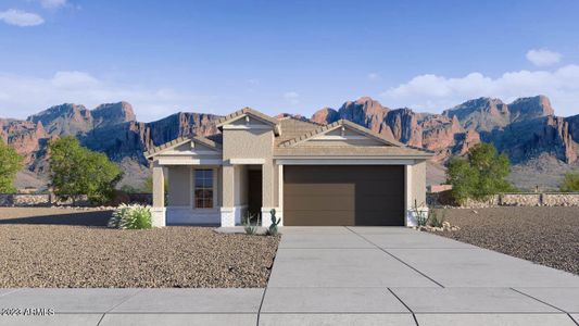 New construction Single-Family house 17643 W Sanna Street, Waddell, AZ 85355 Hummingbird- photo 0