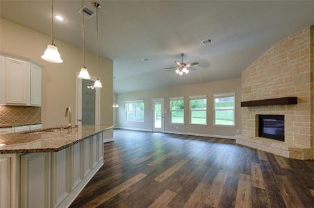 Gorgeous Brand New 1 Story. Pictures are a Representation of the 'Seabury' floor plan. Actual Colors and Selections may vary. Home estimated to be complete 11/30/24.  Call Today to Tour this home!