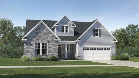 New construction Single-Family house 6032 Autumn Dew Dr, Wake Forest, NC 27587 - image