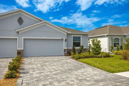 New construction Single-Family house 18052 Cropside Trl, Bradenton, FL 34211 plan Siesta - image