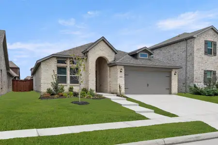 New construction Single-Family house 3274 Ribisl Ln, Royse City, TX 75189 plan Lincoln - image