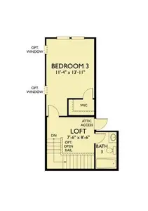 New construction Townhouse house 944 Dusk Dr, Summerville, SC 29486 plan Palmetto - image