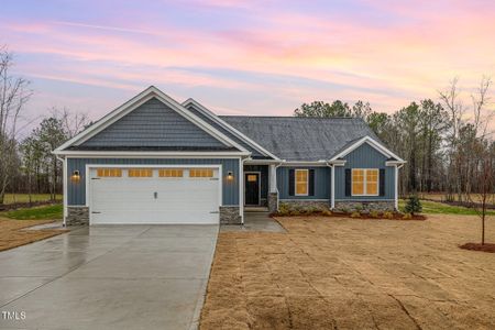 New construction Single-Family house 613 Tuscany Cir, Princeton, NC 27569 null- photo 0 0