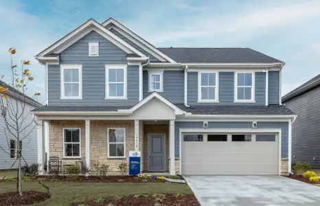 New construction Single-Family house 12133 Bradshaw Ct, Charlotte, NC 28278 plan Mitchell - image