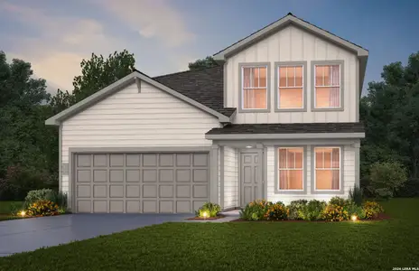 New construction Single-Family house 1254 Punta Mita St, Converse, TX 78109 plan Dinero - image