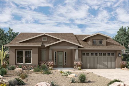 New construction Single-Family house 32408 N 135Th Dr, Peoria, AZ 85383 plan The Sugarloaf - image