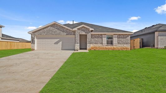 New construction Single-Family house 40758 Rosemary Rain Lane, Magnolia, TX 77354 Bellvue- photo 0