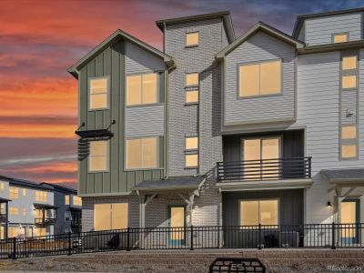 New construction Townhouse house 16702 Umatilla Street, Broomfield, CO 80023 Crestone- photo 0