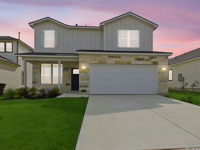 New construction Single-Family house 198 Connor Crk, San Antonio, TX 78245 - image