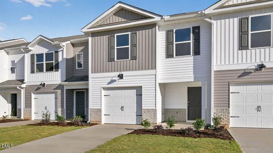 New construction Townhouse house 20 Red Clover Dr, Angier, NC 27501 plan MITCHELL - image
