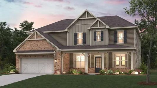New construction Single-Family house 2613 Harbor Ridge Pass Pass Se, Gainesville, GA 30507 - image