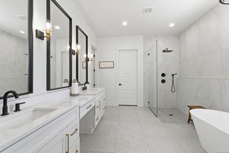 New construction Single-Family house 541 Rio Azul Dr, Bandera, TX 78063 - image 8
