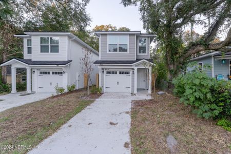 New construction Single-Family house 8819 Eaton Avenue, Jacksonville, FL 32211 Bennett- photo 0