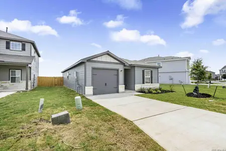 New construction Single-Family house 3510 Georgia Trce, San Antonio, TX 78109 - image