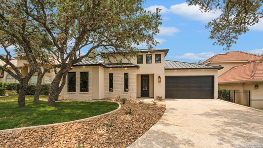 New construction Single-Family house 18934 Calle Cierra, San Antonio, TX 78258 - photo 0