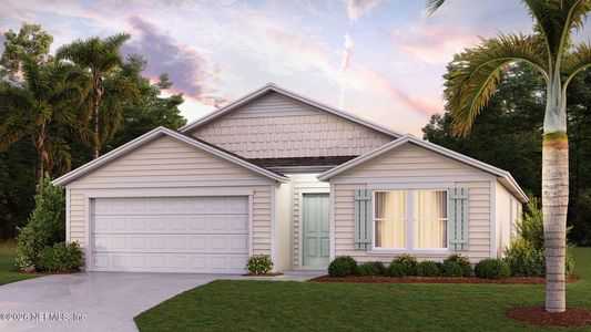 New construction Single-Family house 12034 Yew Tree Rd, Jacksonville, FL 32218 - image