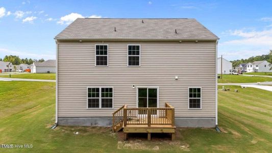 New construction Single-Family house 7352 Michelle Rd, Rocky Mount, NC 27803 plan Penwell - image