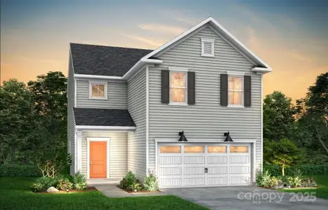 New construction Single-Family house 11533 Glasden Ln, Unit 526, Charlotte, NC 28278 - image