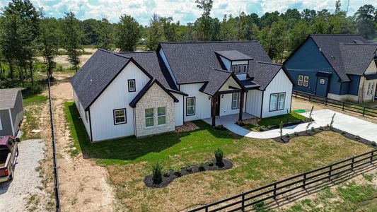 New construction Single-Family house 170 County Rd 37301, Splendora, TX 77372 - image