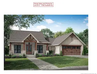 New construction Single-Family house 1794 Fordham Dr, Fayetteville, NC 28304 - image
