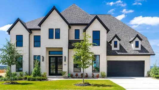New construction Single-Family house 117 Oswalt Wy, Liberty Hill, TX 78642 plan 4891W - image