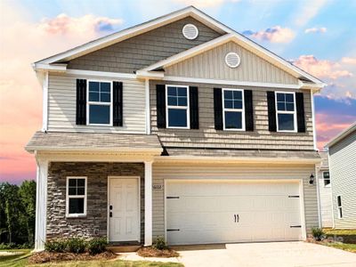 New construction Single-Family house 7220 Stoney Wood Lane, Charlotte, NC 28215 - photo 0 0