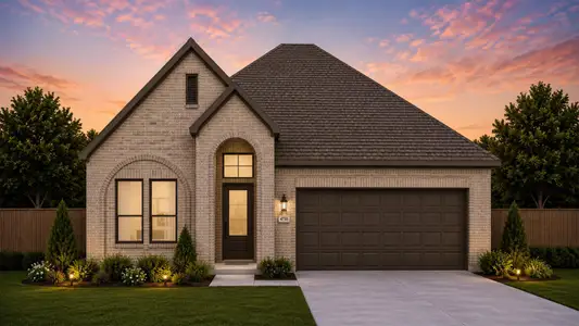 New construction Single-Family house 4730 Regents Pl, Round Rock, TX 78665 plan Bonneville - image