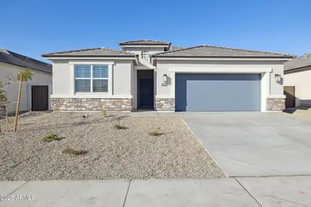 New construction Single-Family house 1476 S 241St Ave, Buckeye, AZ 85326 plan Winchester - image