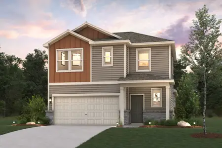 New construction Single-Family house 5531 Franklin Hls, San Antonio, TX 78073 plan Hawthorn- 1802 - image