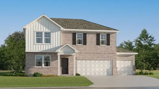 New construction Single-Family house 2872 Harbins Rd, Bethlehem, GA 30620 plan Portland - image