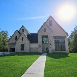 New construction Single-Family house 41685 Wendele Wy, Todd Mission, TX 77316 plan Florentino - image