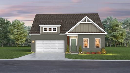 New construction Single-Family house 2144 Creekland View Blvd, Nashville, TN 37207 plan The Aspen - image 12