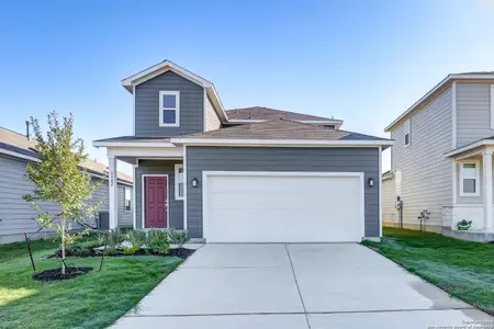 New construction Single-Family house 9982 Forestier Grn, San Antonio, TX 78221 plan Riley - 2511 - image