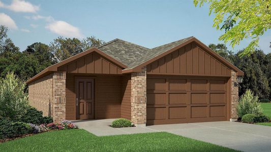 New construction Single-Family house 309 Pepper St, Keene, TX 76059 plan Caprock - image