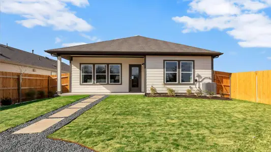 New construction Single-Family house 20329 Rosen Wy, Manor, TX 78653 plan The Mitchell - image